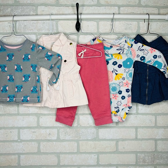 12 Month Girl Outfit Bundle - Picture 1 of 16